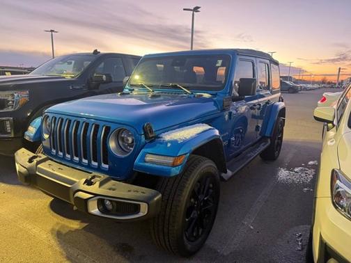 2021 Jeep Wrangler Unlimited 4xe Unlimited Sahara