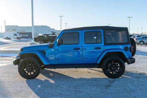 2021 Jeep Wrangler Unlimited 4xe Unlimited Sahara