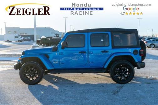 2021 Jeep Wrangler Unlimited 4xe Unlimited Sahara