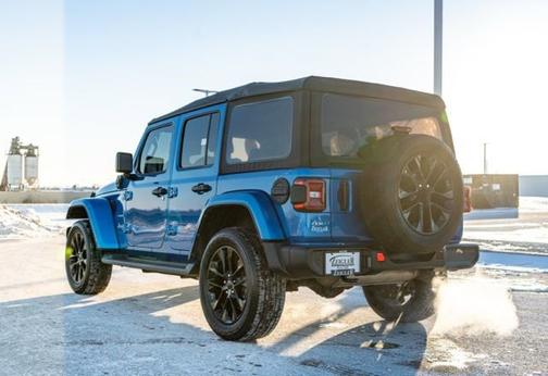 2021 Jeep Wrangler Unlimited 4xe Unlimited Sahara