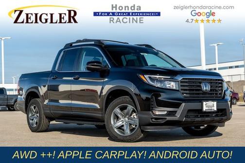 2023 Honda Ridgeline RTL