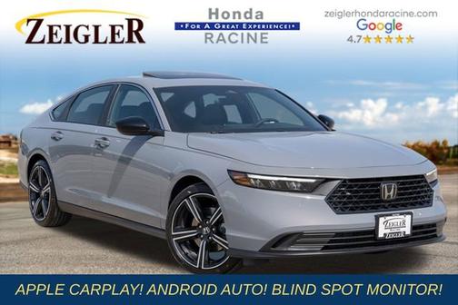 2025 Honda Accord Hybrid Sport-L