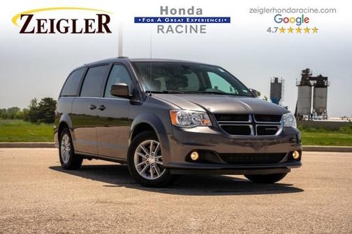 Granite Pearlcoat 2019 Dodge Grand Caravan SXT