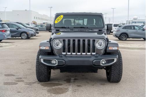 2021 Jeep Gladiator Overland