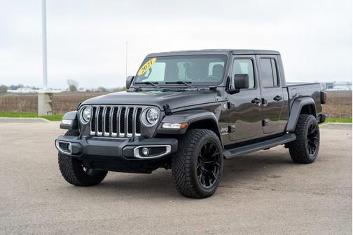 2021 Jeep Gladiator Overland