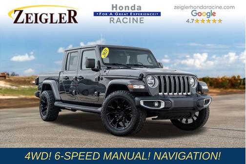 2021 Jeep Gladiator Overland