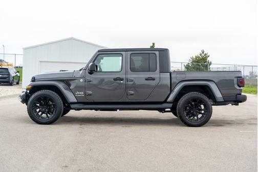 2021 Jeep Gladiator Overland