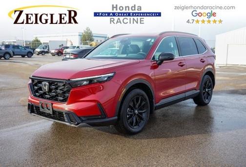 2026 Honda CR-V Hybrid Sport-L