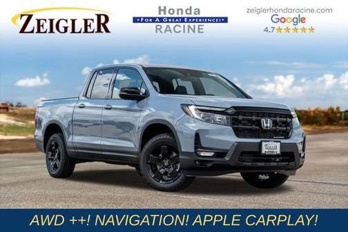 2025 Honda Ridgeline Black Edition