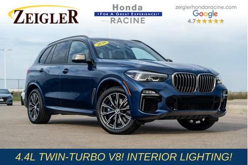 2020 BMW X5 M50i