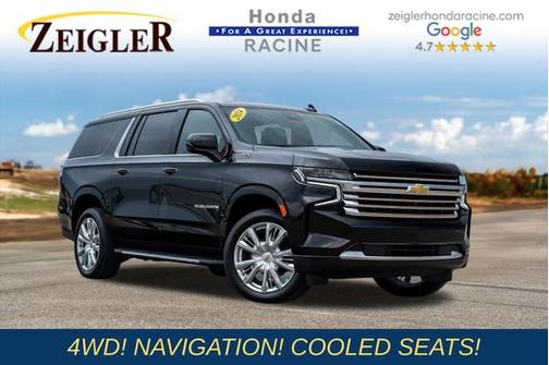 2024 Chevrolet Suburban High Country