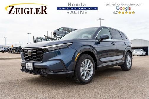 Canyon River Blue Metallic 2024 Honda CR-V EX-L
