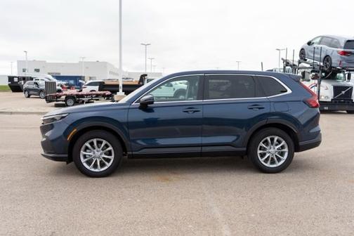 Canyon River Blue Metallic 2024 Honda CR-V EX-L