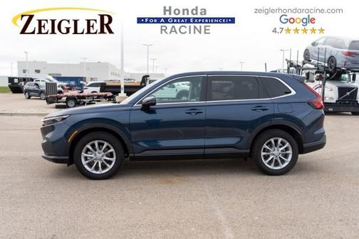 Canyon River Blue Metallic 2024 Honda CR-V EX-L