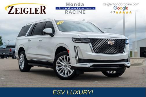 2023 Cadillac Escalade ESV 4WD Luxury