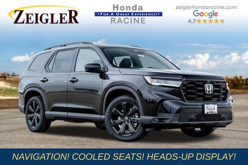 2025 Honda Pilot Black Edition