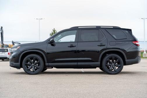2025 Honda Pilot Black Edition