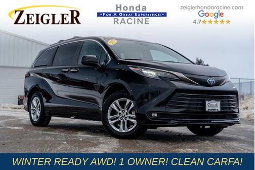 2022 Toyota Sienna XLE