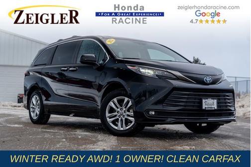 2022 Toyota Sienna XLE