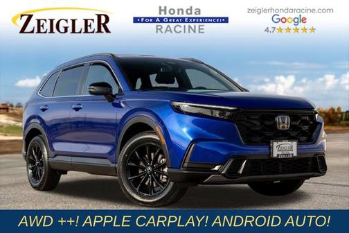 2025 Honda CR-V Hybrid Sport