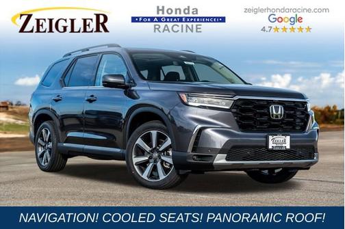 2025 Honda Pilot Elite