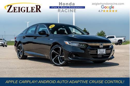 2022 Honda Accord Hybrid Sport
