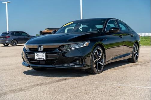 2022 Honda Accord Hybrid Sport