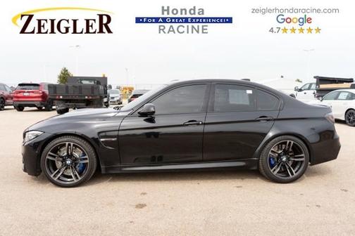 Black Sapphire Metallic 2018 BMW M3 Base