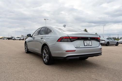 Meteorite Gray Metallic 2024 Honda Accord EX