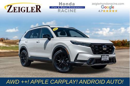 2025 Honda CR-V Hybrid Sport-L