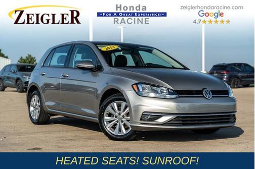 2018 Volkswagen Golf TSI SE 4-Door