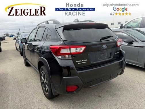 Crystal Black Silica 2018 Subaru Crosstrek 2.0i Premium