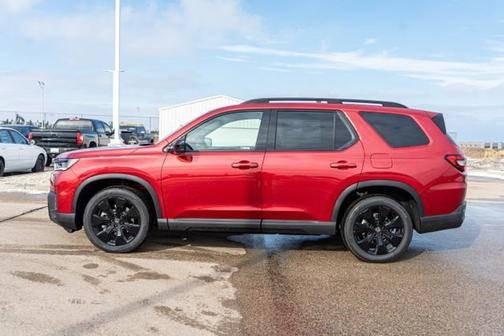 2026 Honda Pilot Black Edition