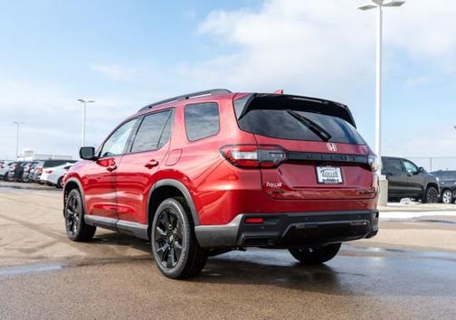 2026 Honda Pilot Black Edition