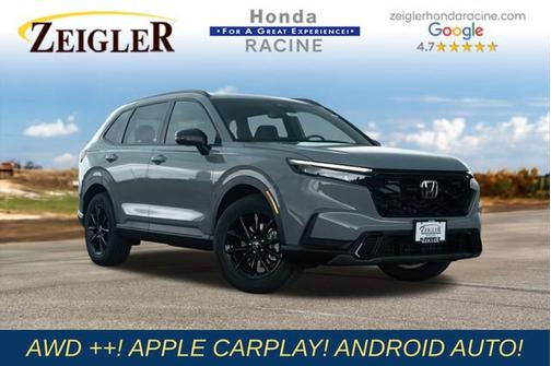 2026 Honda CR-V Hybrid Sport
