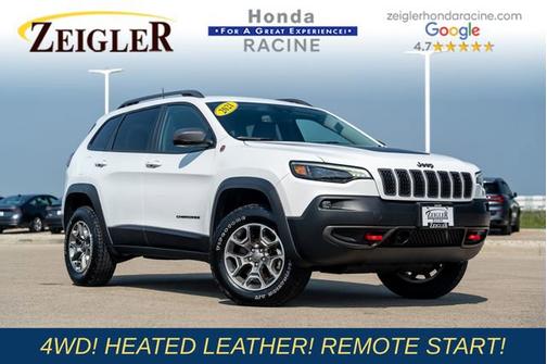 2021 Jeep Cherokee Trailhawk