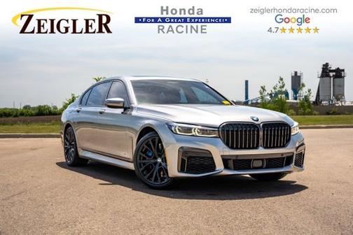 Donington Gray Metallic 2022 BMW 740 740i