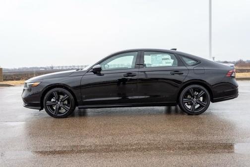 CRYSTAL BLACK 2026 Honda Accord Hybrid Sport-L