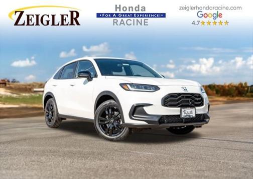Platinum White Pearl 2026 Honda HR-V Sport