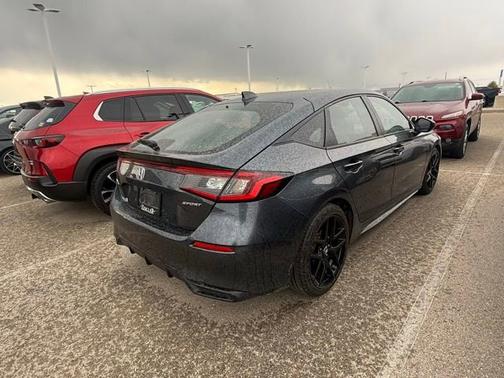 Meteorite Gray Metallic 2025 Honda Civic Sport