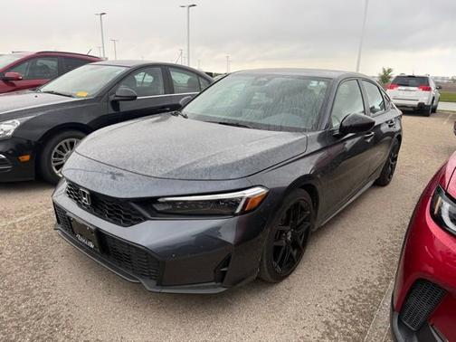 Meteorite Gray Metallic 2025 Honda Civic Sport