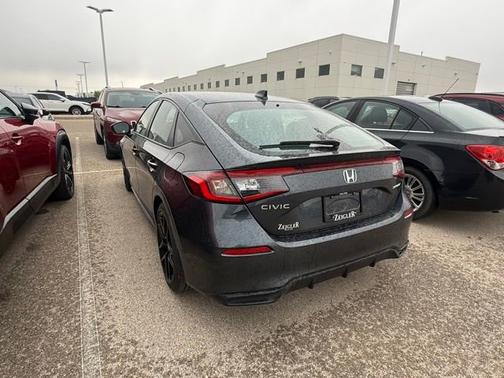 Meteorite Gray Metallic 2025 Honda Civic Sport