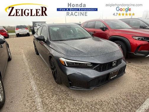 Meteorite Gray Metallic 2025 Honda Civic Sport