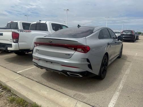 Wolf Gray 2021 Kia K5 GT-Line