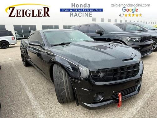 Black 2010 Chevrolet Camaro 2SS