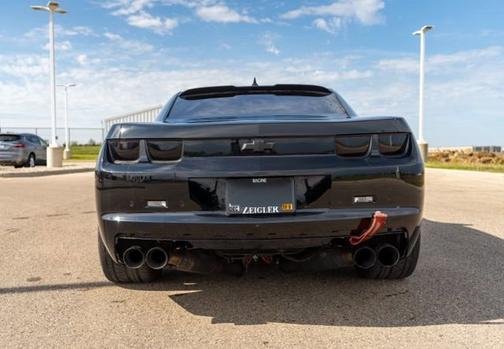 Black 2010 Chevrolet Camaro 2SS