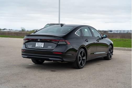 2025 Honda Accord Hybrid Sport