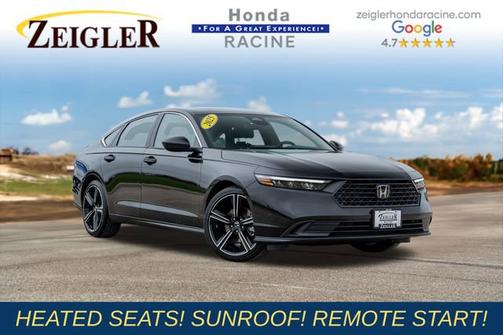 2025 Honda Accord Hybrid Sport