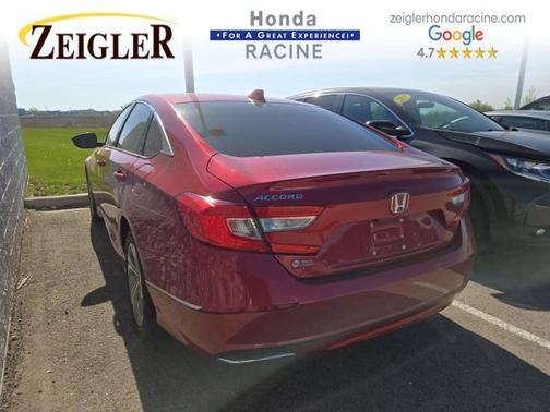 2020 Honda Accord EX-L 1.5T