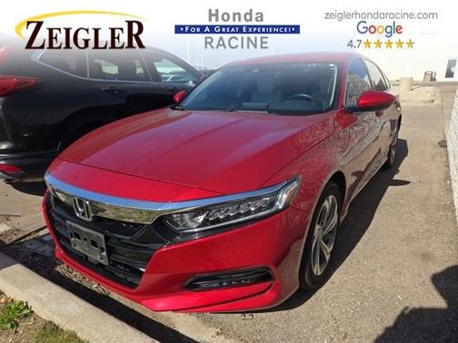 2020 Honda Accord EX-L 1.5T